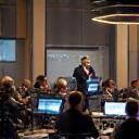 Educational workshop in session